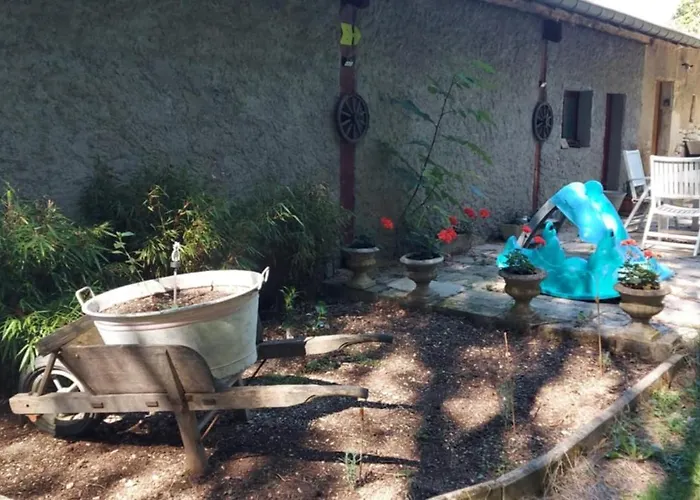 Appartement écrin De Nature Et Source D'arts *