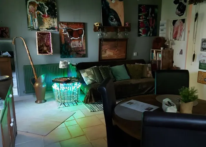 écrin De Nature Et Source D'arts Appartement *